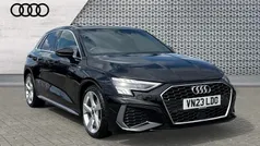 Black Used 2023 Audi A3 S-Line Hatchback | £23,200 (Fair price)