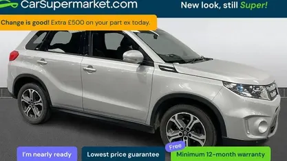 Used Suzuki Vitara SZ5 120 HP (88 kW) 2018 Silver SUV