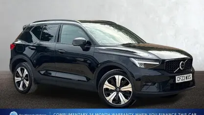 Used Volvo XC40 Ultimate 262 HP (192 kW) 2023 Black SUV