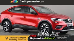 Red Used 2022 Renault Arkana Iconic SUV | £15,797 (Fair price)