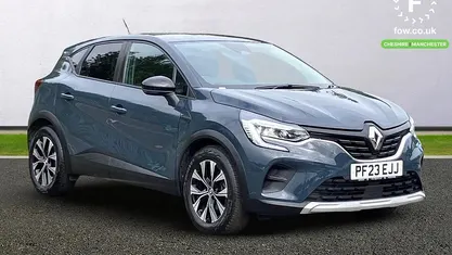 Used Renault Captur Evolution 143 HP (105 kW) 2022 Blue SUV