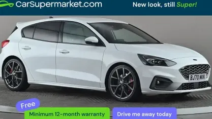 Używany Ford Focus ST 190 KM (139 kW) 2021 Biały Hatchback