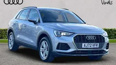 Silver Used 2022 Audi Q3 Design SUV | £21,325 (Fair price)