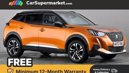 Orange Used 2023 Peugeot 2008 GTi SUV | £15,776 (Good price)