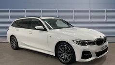 White Used 2021 BMW 320 M Sport Estate | £21,694 (Fair price)