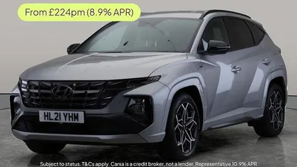 Used 2024 Hyundai Tucson N Line SUV | £16,120 (Fair price)