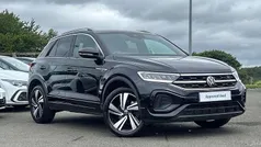 Black Used 2023 VW T-Roc R-line SUV | £24,495 (Fair price)