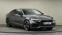 Daytona grey Used 2023 Audi A5 Sportback Black Edition Hatchback | £31,050 (Fair price)