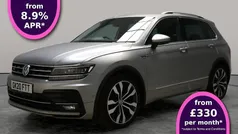 Used 2020 VW Tiguan R-line SUV | £21,459 (Fair price)