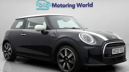 Used Mini Cooper Exclusive 136 HP (100 kW) 2023 Blue Hatchback