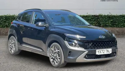 Used Hyundai Kona Premium 141 HP (103 kW) 2022 Black SUV