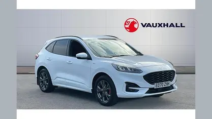 Used Ford Kuga ST-Line 150 HP (110 kW) 2020 White SUV