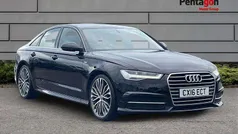 Black Used 2016 Audi A6 S-Line Sedan | £15,195 (Fair price)