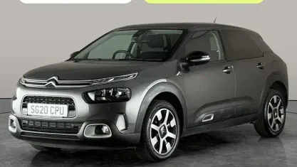 Used Citroën C4 Cactus Flair 110 HP (80 kW) 2020 Grey Hatchback