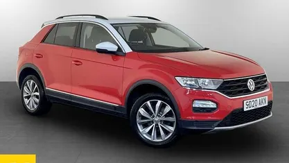 Used 2020 VW T-Roc Design SUV | £13,595 (Good price)