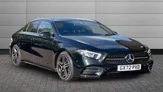 Black Used 2022 Mercedes A180 Executive Sedan | £23,495 (Fair price)