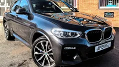 Grey Used 2019 BMW X4 M Sport SUV | £19,360 (Fair price)