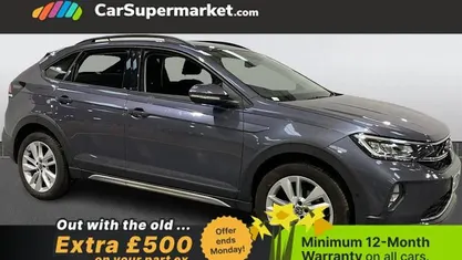 Used VW Taigo Match 95 HP (69 kW) 2026 SUV