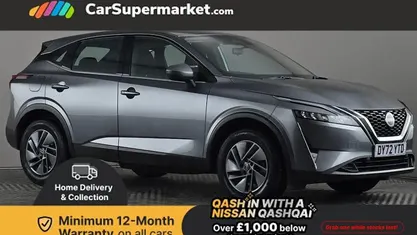 Used 2022 Nissan Qashqai Acenta Premium SUV | £14,597 (Good price)