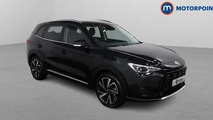 Used MG ZS Trophy 196 HP (144 kW) 2025 Black SUV