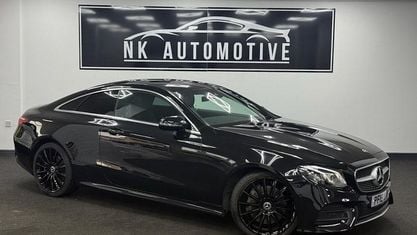 Używany Mercedes E350 AMG line 299 KM (219 kW) 2019 Coupe