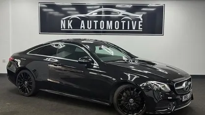 Used Mercedes E350 AMG line 299 HP (219 kW) 2019 Coupe