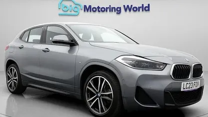 Grey Used 2023 BMW X2 M Sport SUV | £21,200 (Fair price)