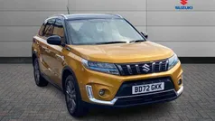 Yellow Used 2022 Suzuki Vitara SZ-T SUV | £18,103 (Fair price)