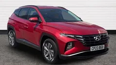 Red Used 2023 Hyundai Tucson SE SUV | £19,200 (Good price)