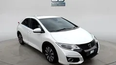 White Used 2015 Honda Civic SE Plus Hatchback | £8,990 (Fair price)