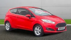 Used 2017 Ford Fiesta Zetec Hatchback | £4,995 (Good price)