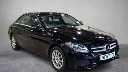 Used Mercedes C200 SE 184 HP (135 kW) 2017 Black Sedan