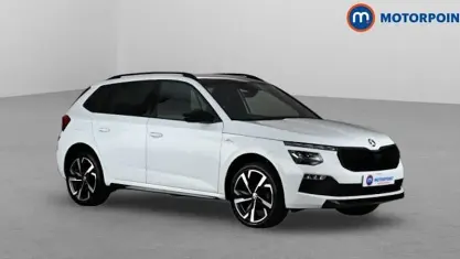 Used Skoda Kamiq Monte Carlo 116 HP (85 kW) 2024 White SUV