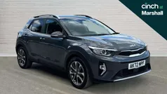 Grey Used 2022 Kia Stonic 4 SUV | £15,015 (Fair price)