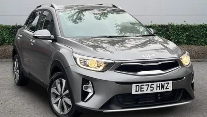 Grey Used 2025 Kia Stonic SUV | £18,744 (Fair price)