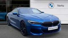 Blue Used 2020 BMW 840 Comfort Edition Coupe | £34,618 (Fair price)