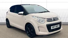 Beige Used 2021 Citroën C1 Shine Hatchback | £8,596 (Fair price)