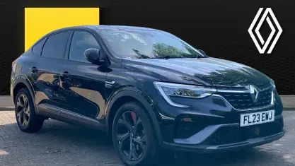 Used Renault Arkana R.S. 143 HP (105 kW) 2022 Black SUV