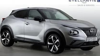 Used Nissan Juke Tekna 143 HP (105 kW) 2023 SUV