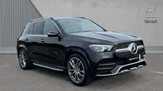 Black Used 2019 Mercedes GLE450 AMG AMG line SUV | £38,018 (Fair price)