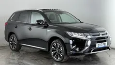 Black Used 2017 Mitsubishi Outlander P-HEV Estate | £11,550 (Fair price)