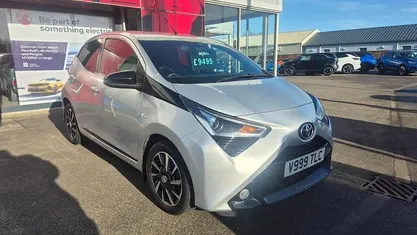 Grey Used 2021 Toyota Aygo Trend Hatchback | £9,495 (Fair price)