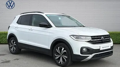 Used VW T-Cross Black Edition 110 HP (80 kW) 2024 SUV