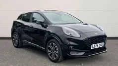 Black Used 2024 Ford Puma ST-Line SUV | £19,256 (Fair price)