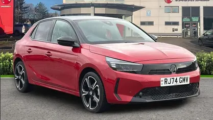 Used Vauxhall Corsa S 75 HP (55 kW) 2024 Red Hatchback