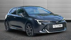 Decuma grey Used 2023 Toyota Corolla Sport Hatchback | £22,195 (Fair price)