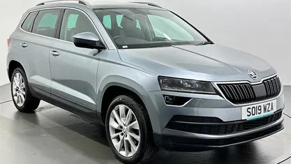 Used Skoda Karoq SE L 116 HP (85 kW) 2019 SUV