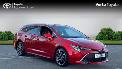 Red Used 2022 Toyota Corolla Sport Estate | £23,515 (Fair price)