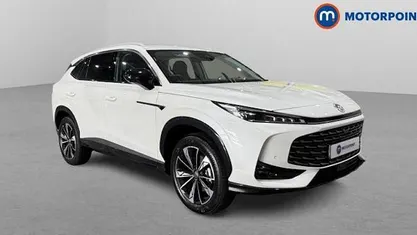 Used MG HS Trophy 170 HP (125 kW) 2025 White SUV