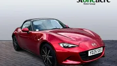 Red New 2025 Mazda MX5 Exclusive-Line Cabriolet | £28,495 (Super price)
